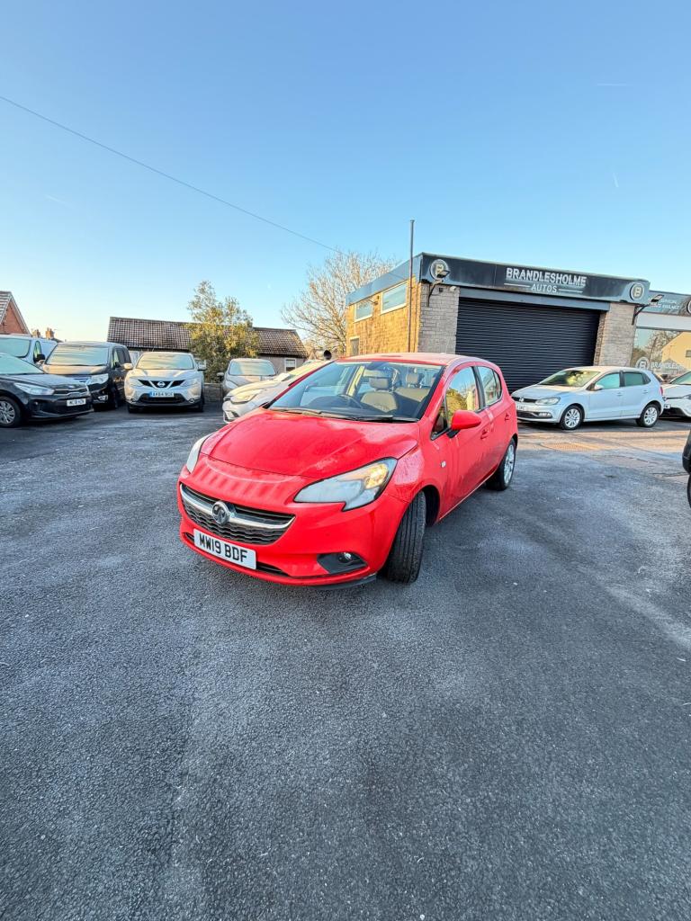 2019 Vauxhall Corsa 1.4 [75] Energy 5dr [AC] HATCHBACK Petrol Manual