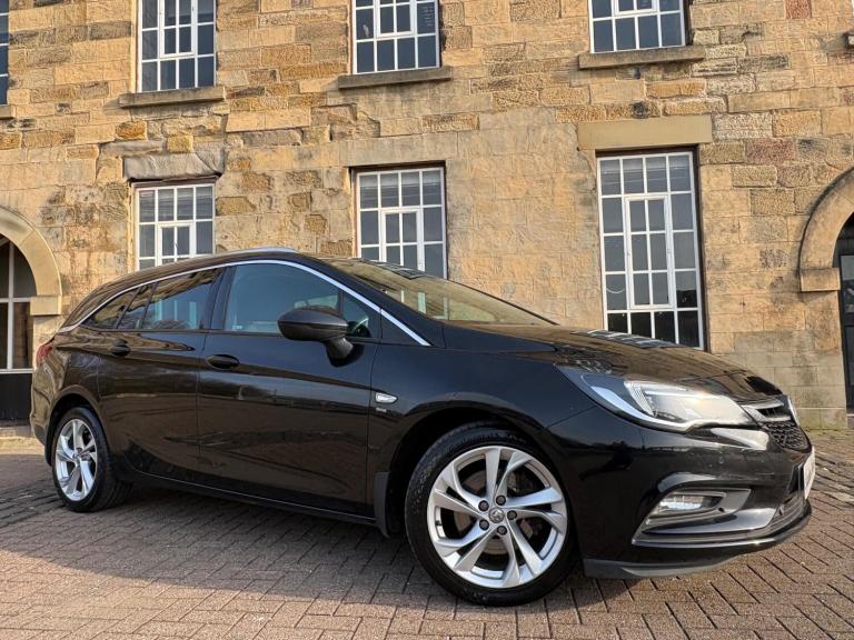 2017 Vauxhall Astra 1.6 CDTi 16V 136 SRi 5dr ESTATE DIESEL Manual