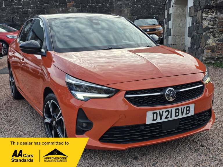 2021 Vauxhall Corsa 1.2 Turbo SRi Hatchback 5dr Petrol Auto Euro 6 (s/s) (130 ps) Hatchback Petro...