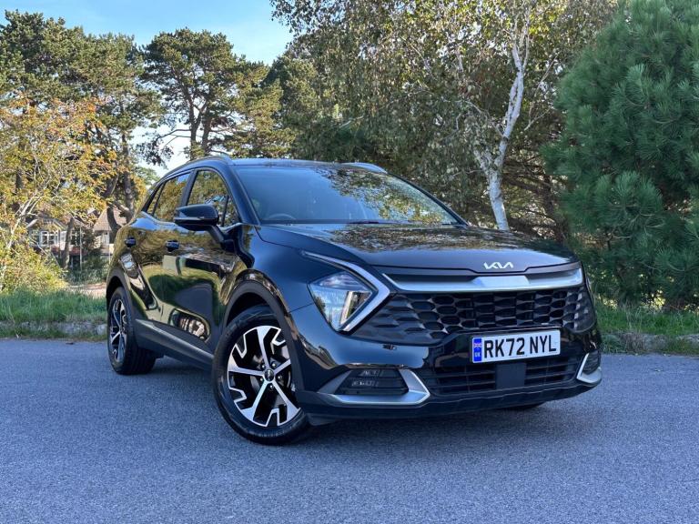 2022 Kia Sportage 1.6 T-GDi 3 Euro 6 (s/s) 5dr ESTATE Petrol Manual