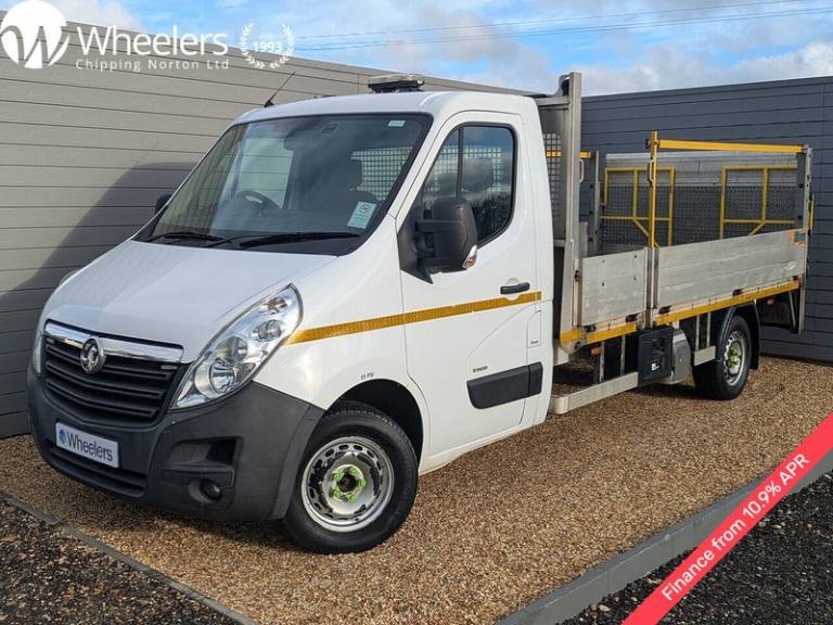 2019 Vauxhall Movano CDTi 3500 BiTurbo Drop Side Diesel Manual