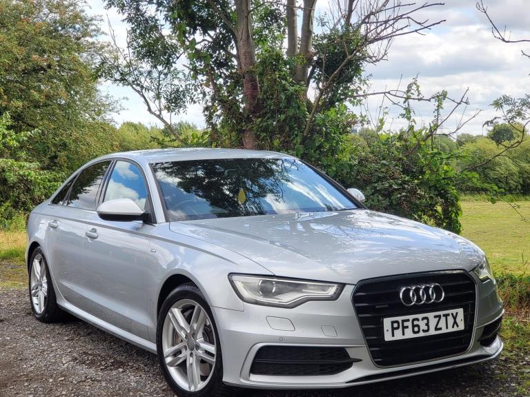 2014 Audi A6 3.0 BiTDI Quattro 313 S Line 4dr Tip Auto Diesel