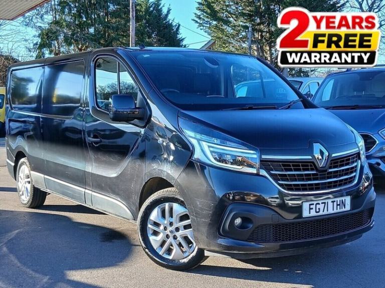 2021 Renault Trafic 2.0 dCi ENERGY 30 Sport Panel Van 5dr Diesel Manual LWB Standard Roof Euro  P...