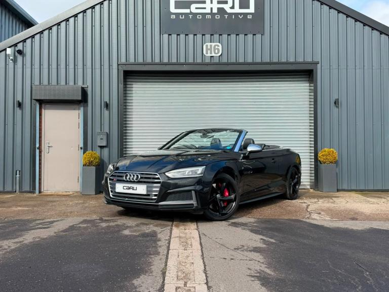 2018 Audi A5 S5 Quattro 2dr Tiptronic CONVERTIBLE Petrol Automatic