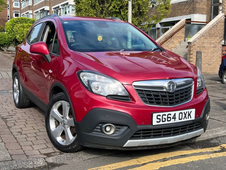 Vauxhall, MOKKA, Hatchback, 2014, Manual, 1598 (cc), 5 doors