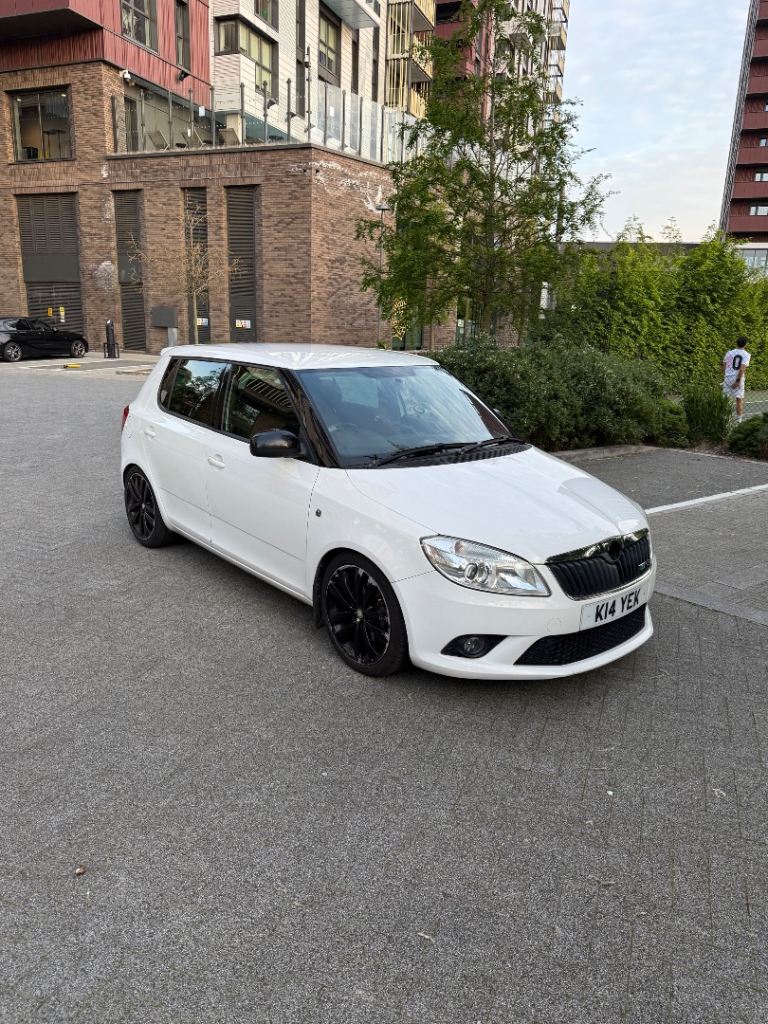Skoda, FABIA, VRS, Hatchback, 2010, Automatic, 1390 (cc), 5 doors, Low mlg 95 k, Long Mot
