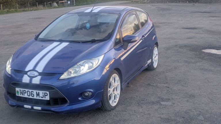Ford, FIESTA, Hatchback, 2010, Manual, 1596 (cc), 3 doors