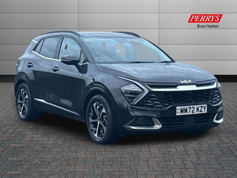 2022 Kia Sportage 1.6 CRDi 134 48V ISG 4 5dr DCT AWD SUV DIESEL Automatic