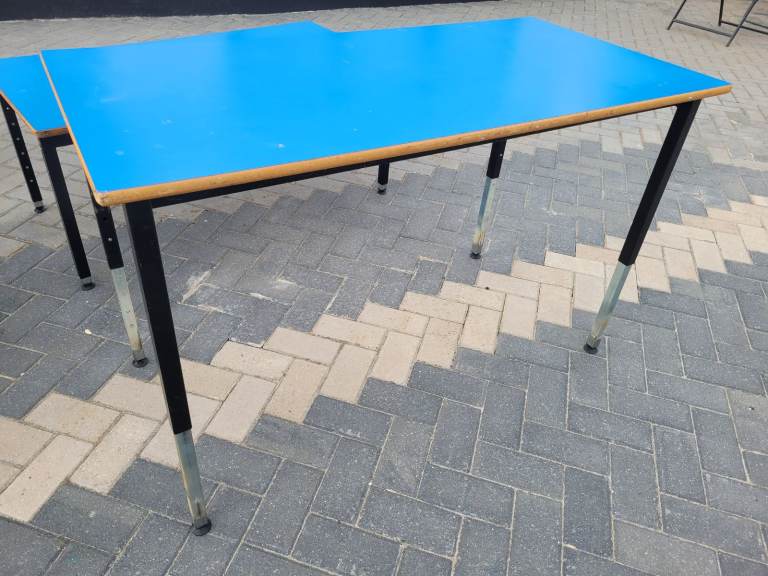 Classroom Play study tables 