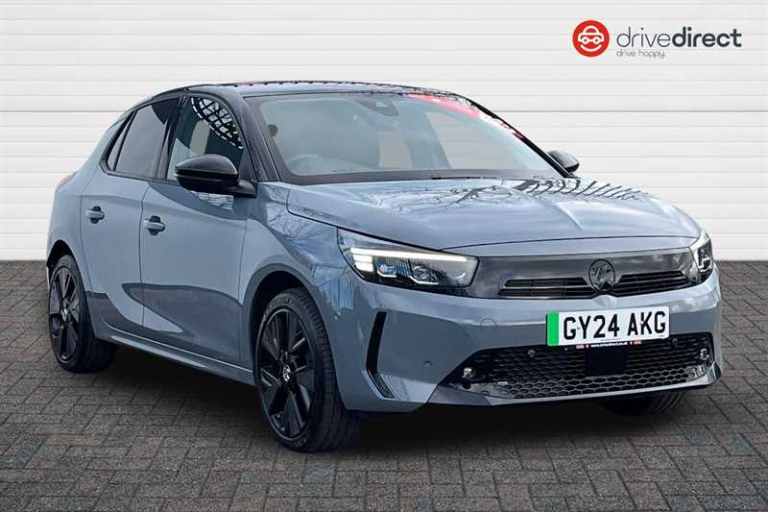 2024 Vauxhall Corsa 115kW Ultimate 51kWh 5dr Auto HATCHBACK ELECTRIC Automatic