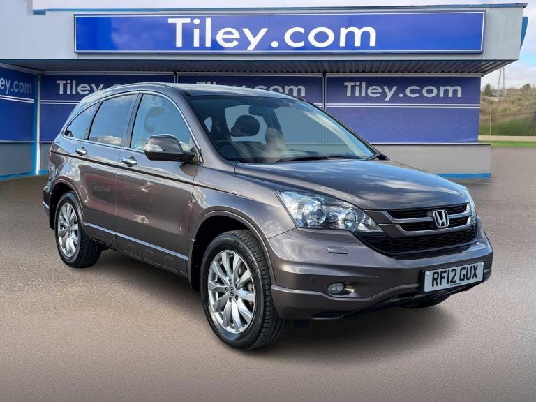 2012 Honda CR-V 2.2 i-DTEC EX 4WD Euro 5 5dr ESTATE Diesel Manual