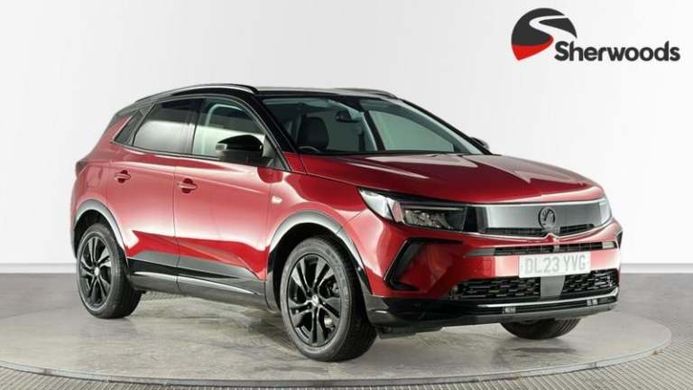 2023 Vauxhall Grandland 1.5 Turbo D GS SUV 5dr Diesel Auto Euro 6 (s/s) (130 ps) Automatic Hatchb...