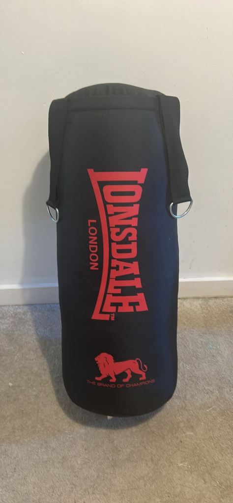 Lonsdale boxing bag