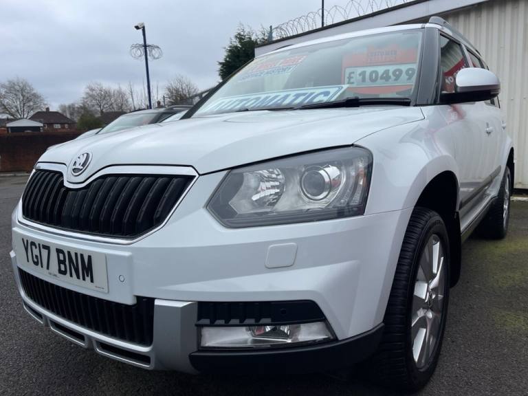 2017 17 SKODA YETI 2.0 TDI SE L DRIVE OUTDOOR 5DR DIESEL DSG 4WD EURO 6 (S/S) (1