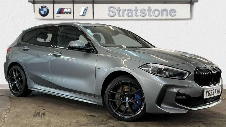  BMW 1 Series 118i [136] M Sport 5dr [Live Cockpit Professional] Hatchback Petrol Manual