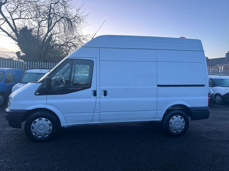 2014 Ford Transit High Roof Van TDCi 125ps PANEL VAN Diesel Manual