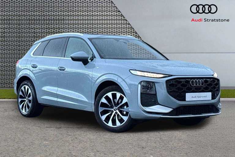 2025 Audi Q3 1.5 TFSI S Line 5dr S Tronic SUV Petrol Automatic