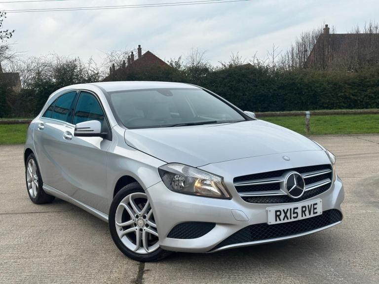 2015 Mercedes-Benz A-Class 2.1 A200 CDI Sport 7G-DCT Euro 6 (s/s) 5dr HATCHBACK Diesel Automatic