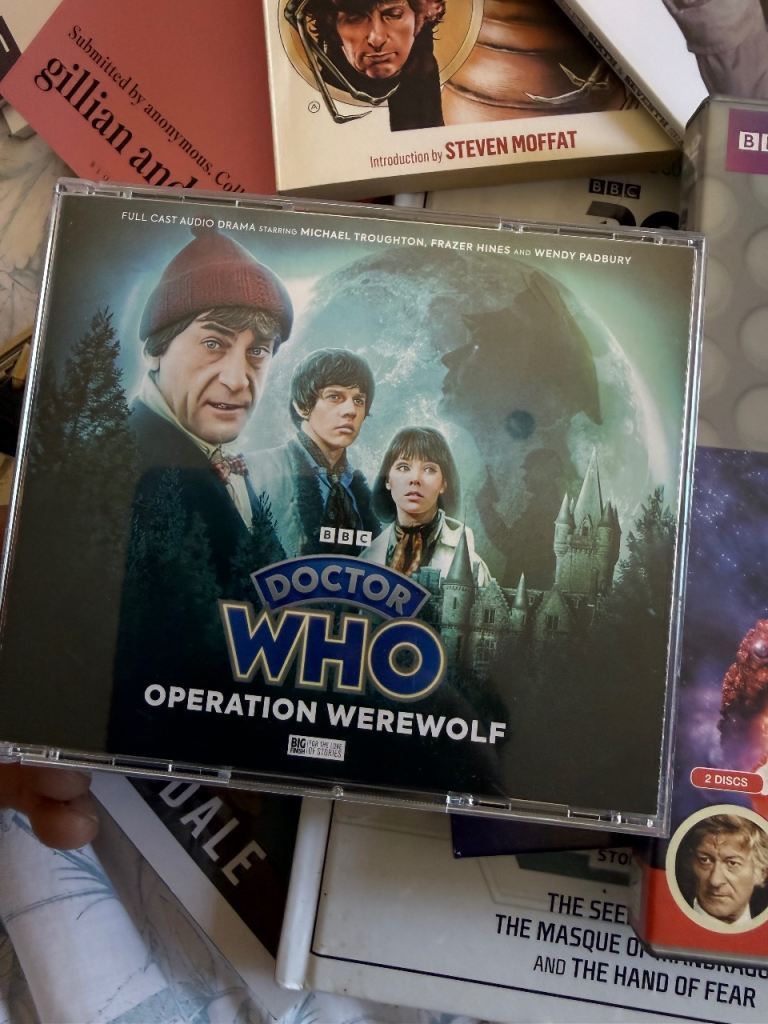 DOCTOR WHO DVD’S AND HARDBACK BOOKS