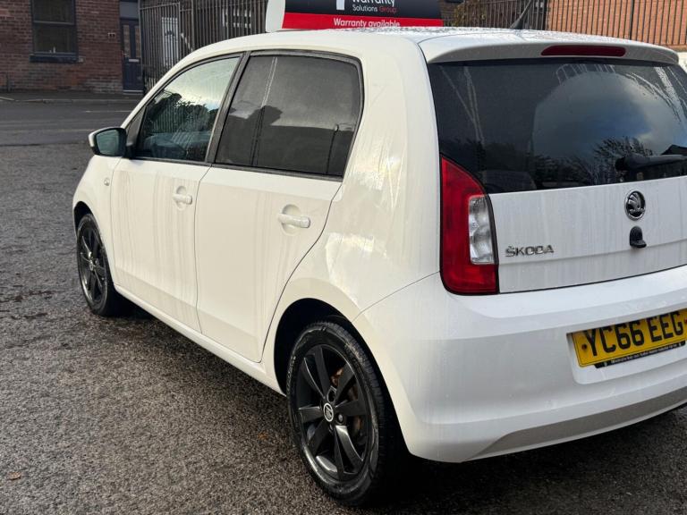 2016 Skoda Citigo 1.0 MPI Black Edition 5dr HATCHBACK PETROL Manual