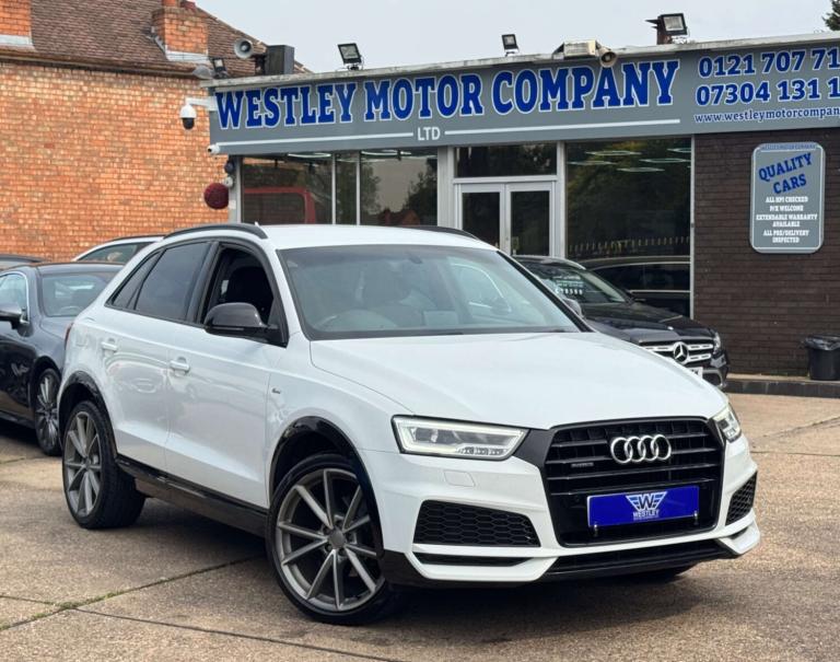 2017 Audi Q3 2.0 TDI Black Edition SUV 5dr Diesel S Tronic quattro Euro 6 (s/s) (184 ps) SUV Dies...