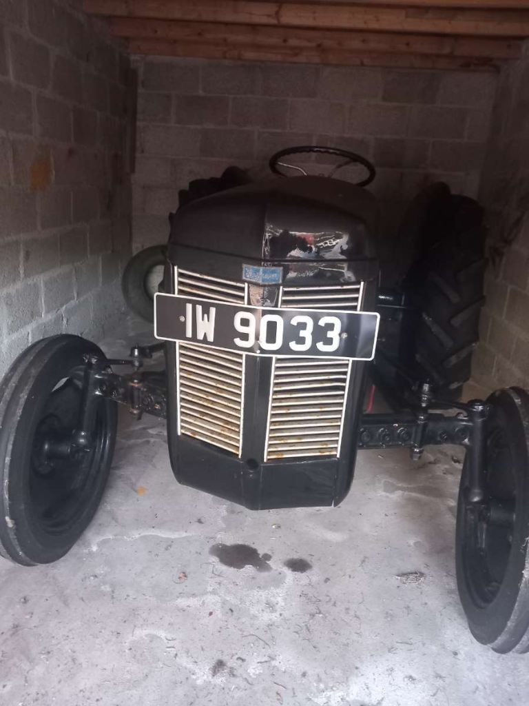 1947 Ferguson tvo tractor ex show tractor not 135 165 ford 