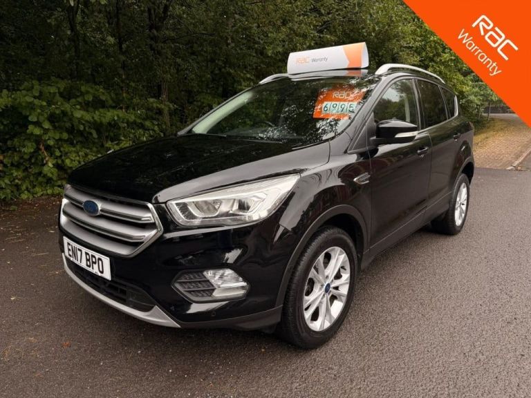 2017 Ford Kuga 1.5 TDCi Titanium 5dr 2WD HATCHBACK DIESEL Manual