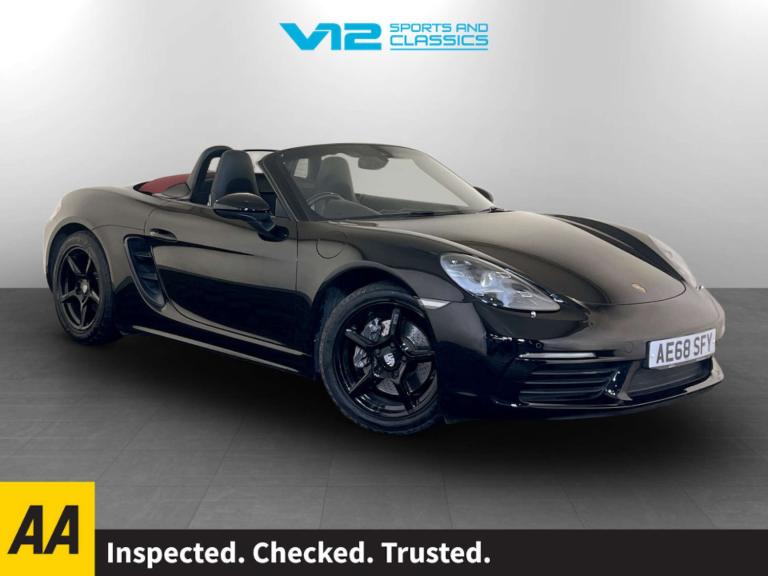 2018 Porsche Boxster 2.0 2dr PDK CONVERTIBLE PETROL Automatic