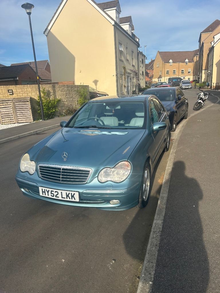 Mercedes-Benz, C CLASS, Saloon, 2002, Other, 2685 (cc), 4 doors