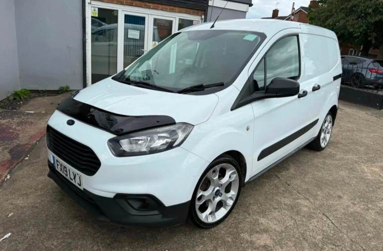 Ford, TRANSIT COURIER, Panel Van, 2019, Manual, 1498 (cc)