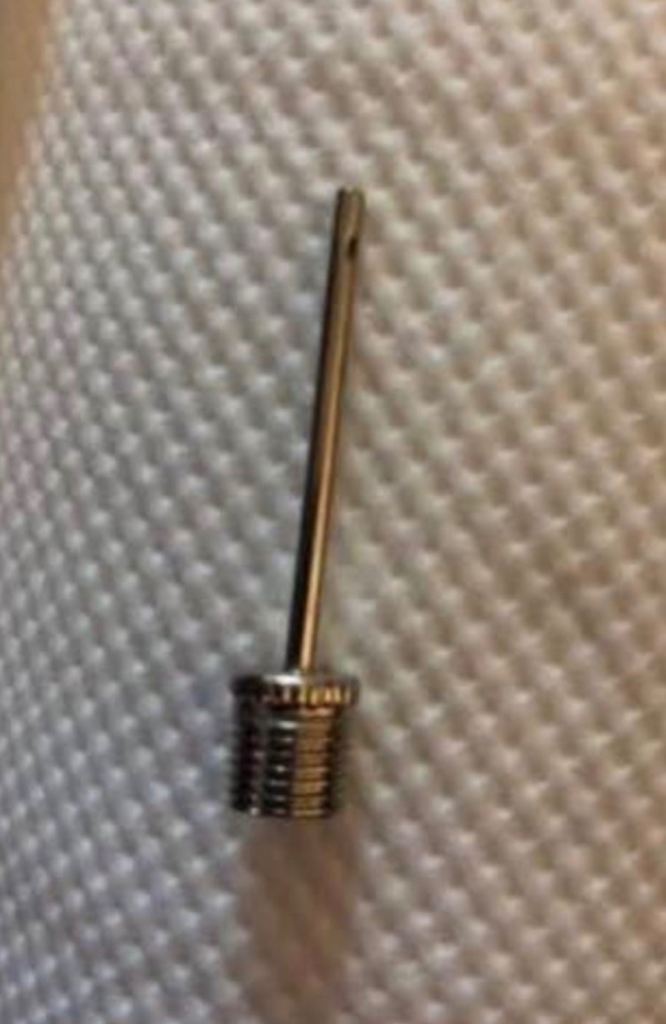 Ball pump needle £1 pound each