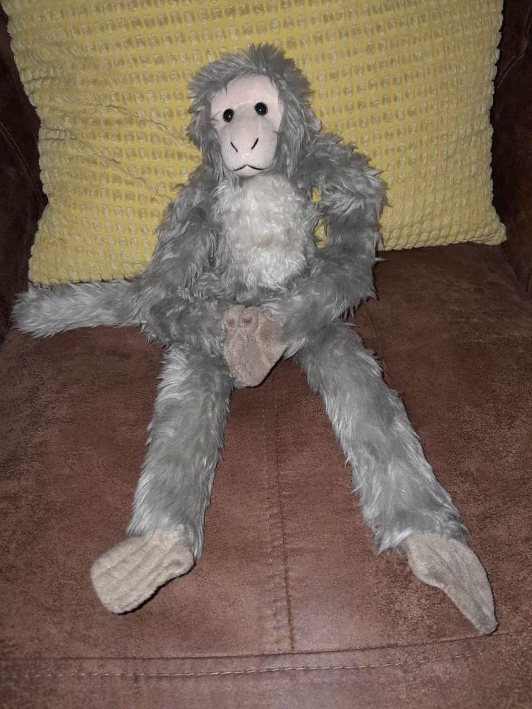 Soft Cuddly Wild Republic Monkey