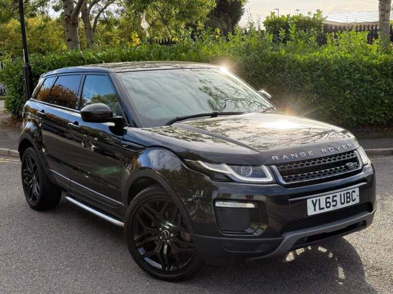 2016 Land Rover Range Rover Evoque 2.0 TD4 SE Tech SUV 5dr Diesel Manual 4WD Euro 6 (s/s) (180 ps...