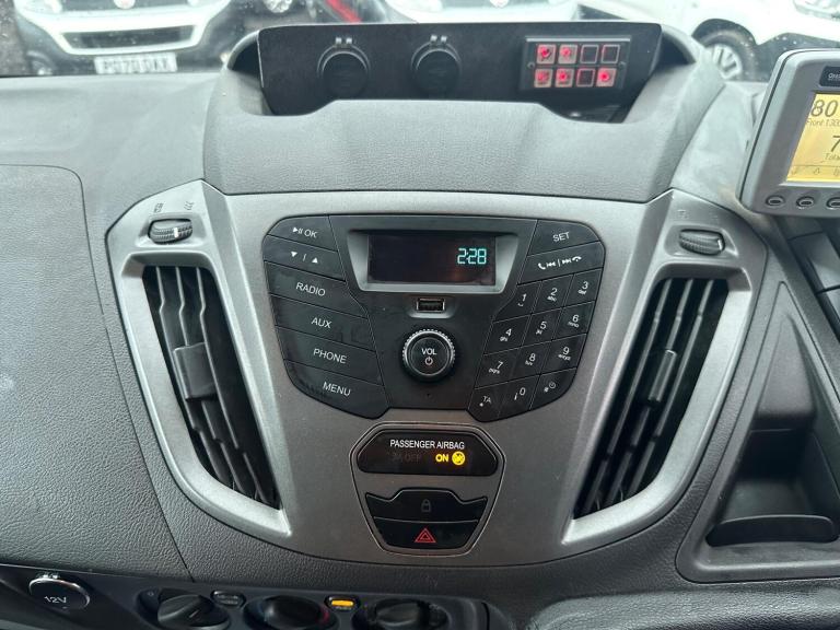 2018 Ford Transit Custom 2.0 TDCi 105ps Low Roof D/Cab Van PANEL VAN DIESEL Manual