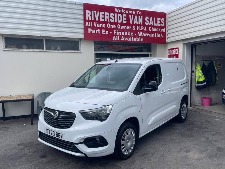 2023 Vauxhall Combo 2300 1.5 Turbo D 100ps H1 Pro Van PANEL VAN Diesel Manual