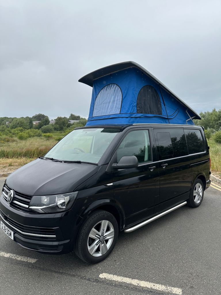 Low Mileage Volkswagen, Transporter Camper Van, 2018, Manual, 1968 (cc)