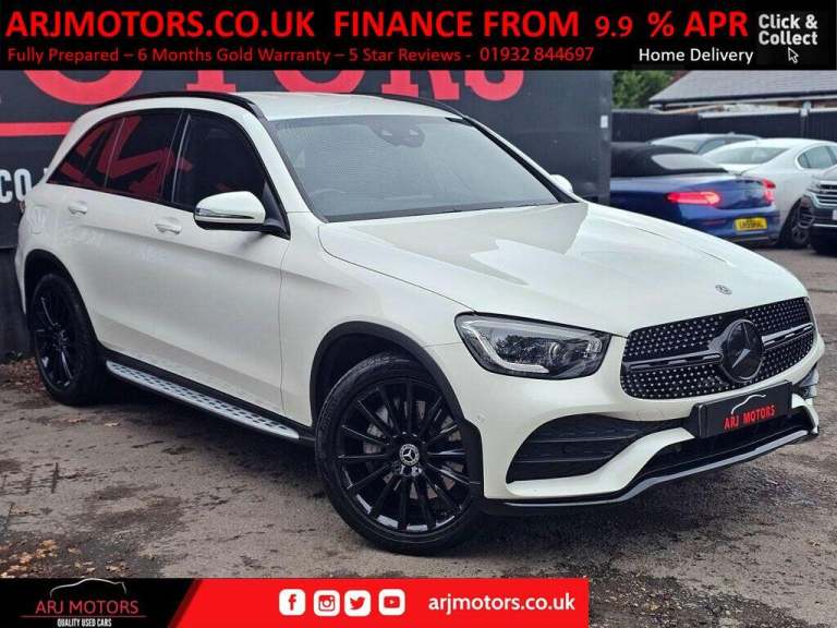 2019 Mercedes-Benz GLC 2.0 GLC220d AMG Line (Premium) G-Tronic+ 4MATIC Euro 6 (s/s) 5dr ESTATE Di...
