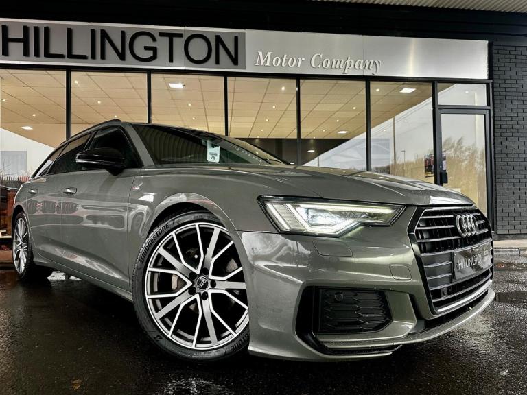 2022 Audi A6 Avant 2.0 TFSI 40 Black Edition S Tronic Euro 6 (s/s) 5dr ESTATE Petrol Automatic