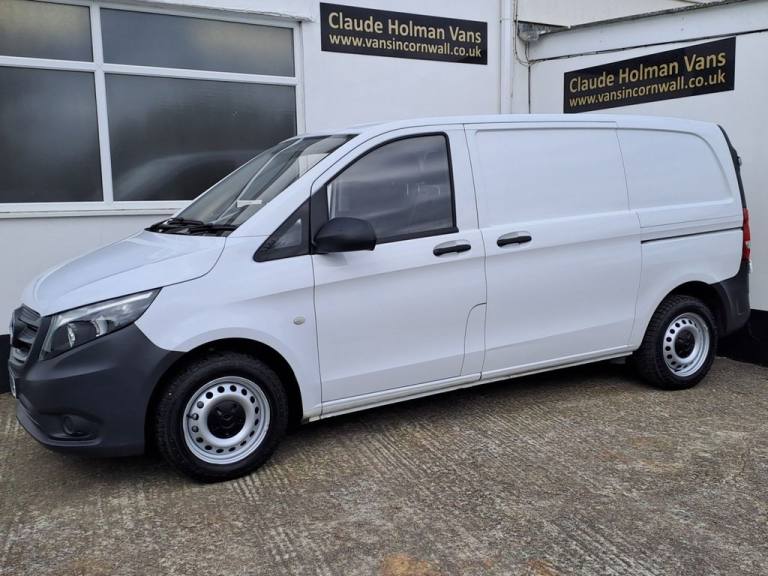 2017 Mercedes-Benz Vito 1.6 109 CDI Panel Van 5dr Diesel Manual FWD L1 Euro 5 (88 ps) Panel Van D...
