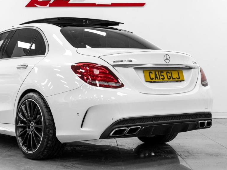 2015 Mercedes-Benz C Class 4.0 C63 V8 BiTurbo AMG (Premium) SpdS MCT Euro 6 (s/s) 4dr SALOON Petr...