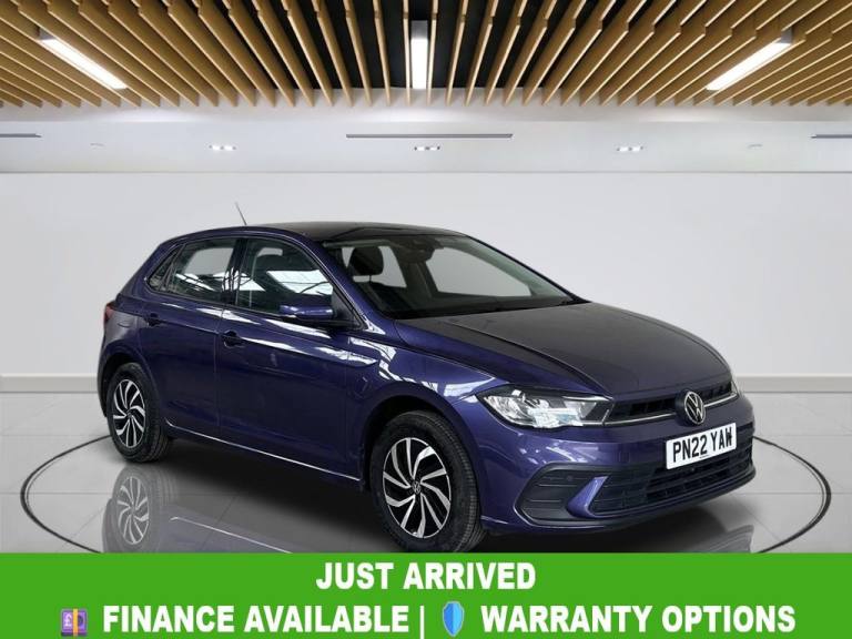 2022 Volkswagen Polo 1.0 EVO Life Hatchback 5dr Petrol Manual Euro 6 (s/s) (80 ps) Hatchback Petr...