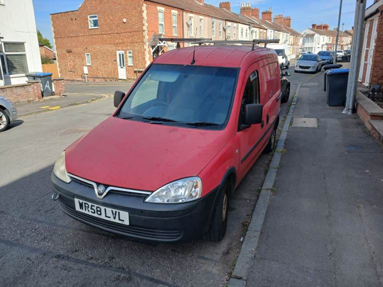 Vauxhall, COMBO, Car Derived Van, 2008, Manual, 1248 (cc)