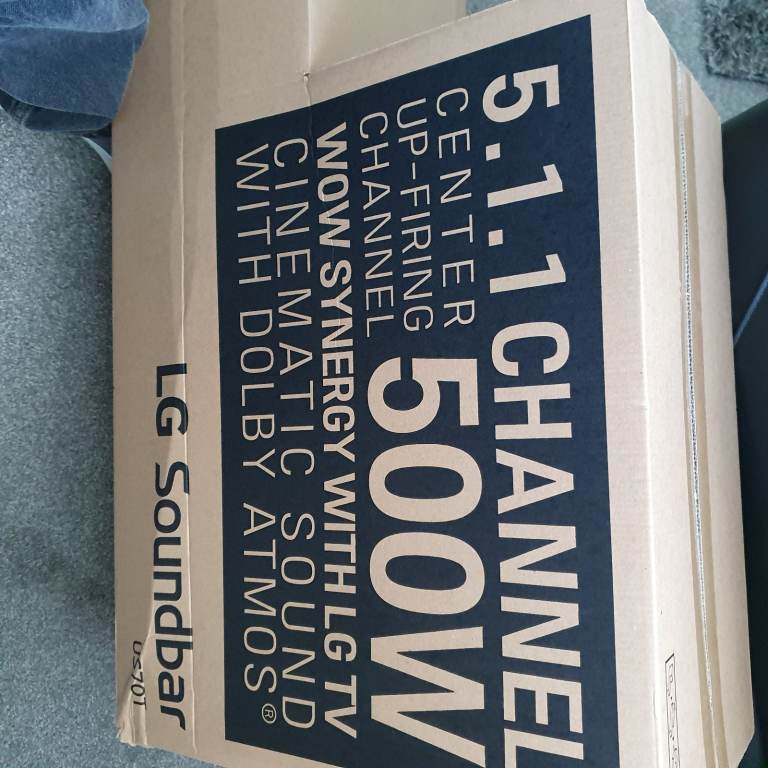 image for Sound bar brand new  look