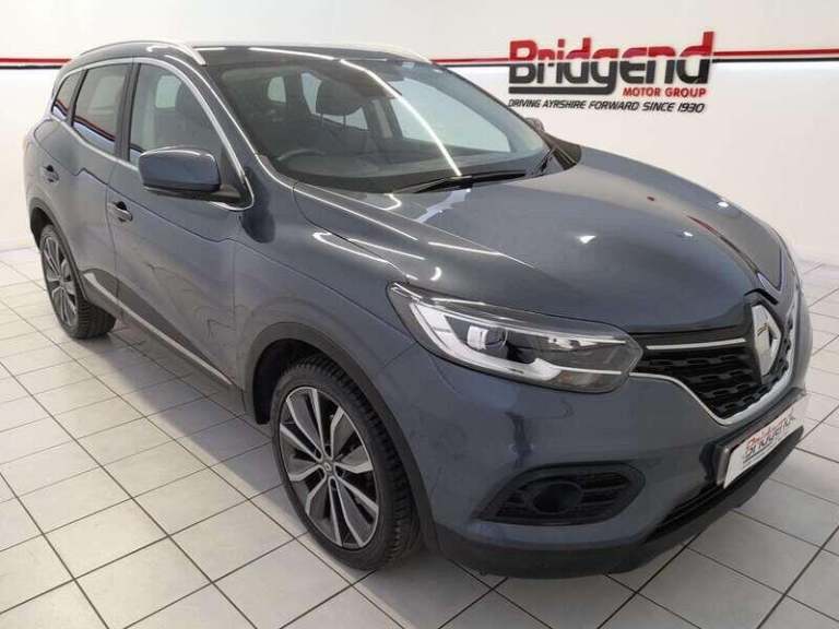 2019 Renault Kadjar 1.3 TCe Iconic SUV 5dr HATCHBACK Petrol Automatic