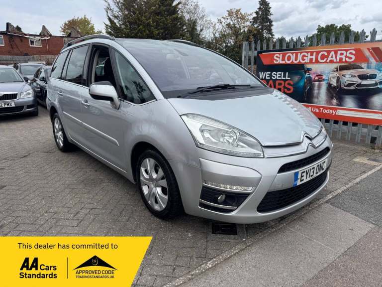 2013 Citroen Grand C4 Picasso 1.6 HDi Platinum 5dr MPV Diesel Manual