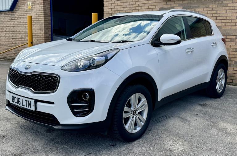 KIA SPORTAGE 1.7 CRDi 2 2016