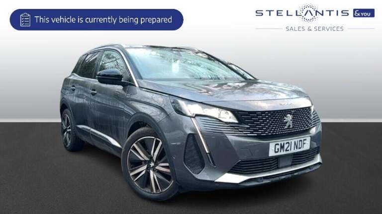 2021 Peugeot 3008 1.6 PureTech GT Premium SUV 5dr Petrol EAT Euro 6 (s/s) (180 ps) SUV Petrol Aut...