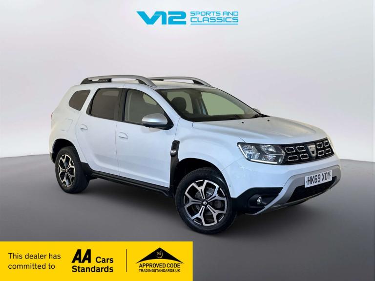 2019 Dacia Duster 1.3 TCe 130 Prestige 5dr HATCHBACK PETROL Manual