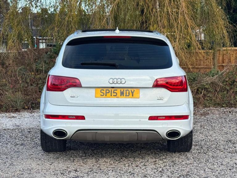 2015 Audi Q7 3.0 TDI V6 S line Sport Edition Tiptronic quattro Euro 5 (s/s) 5dr ESTATE Diesel Aut...