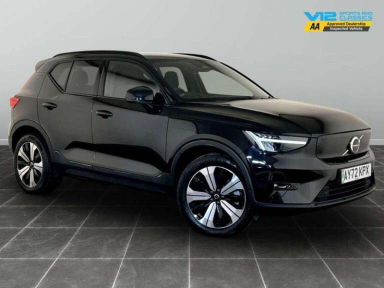 2022 Volvo XC40 Recharge 69kWh Plus Auto 5dr Automatic SUV Electric Automatic